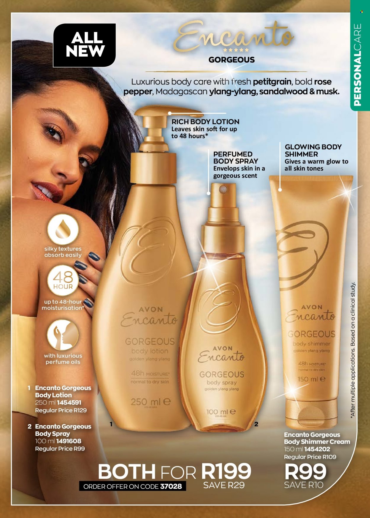 thumbnail - Avon catalogue  - 01/10/2022 - 31/10/2022 - Sales products - Avon, body lotion, body spray, eau de parfum. Page 139.