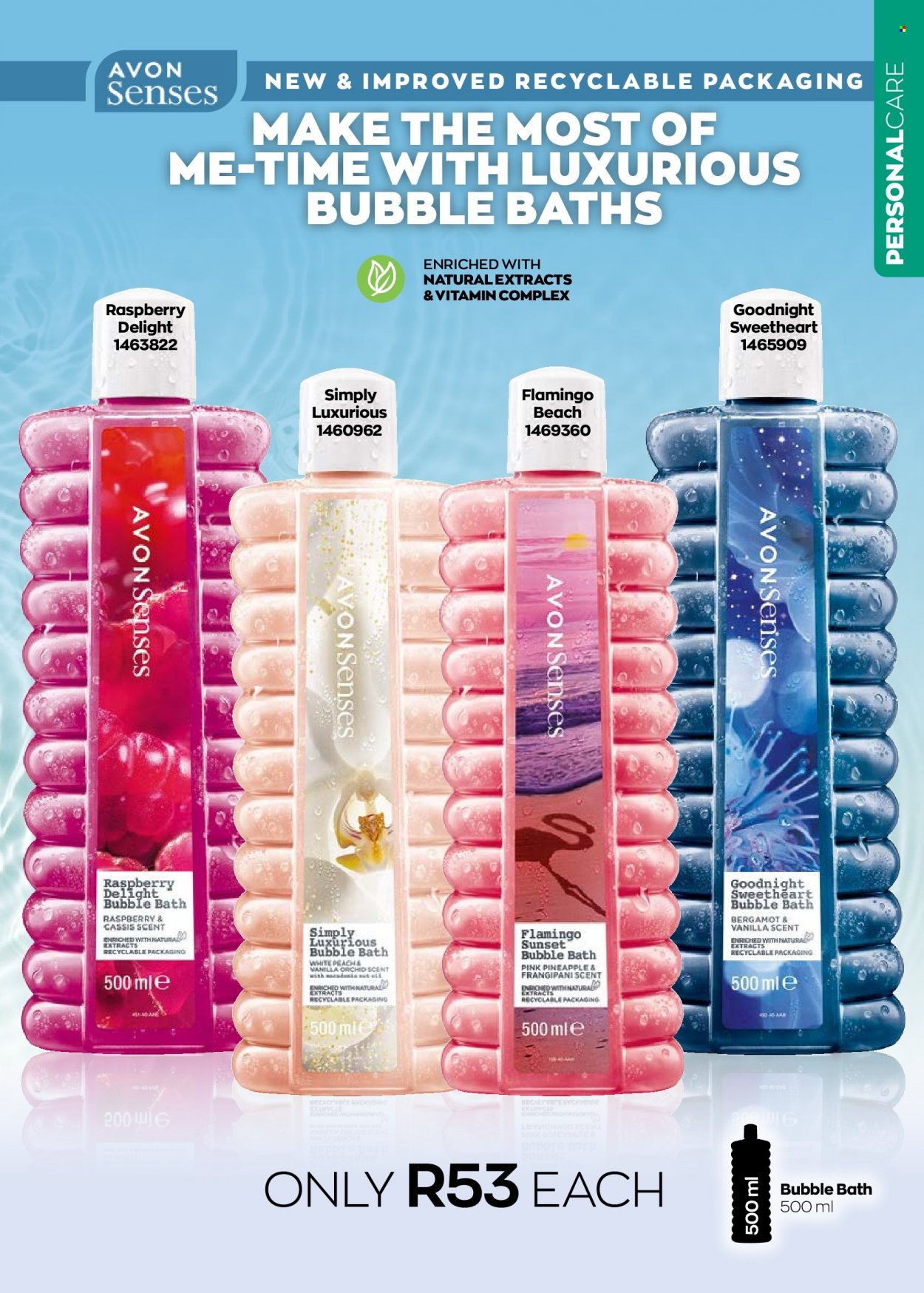 thumbnail - Avon catalogue  - 01/10/2022 - 31/10/2022 - Sales products - bubble bath, Avon. Page 147.