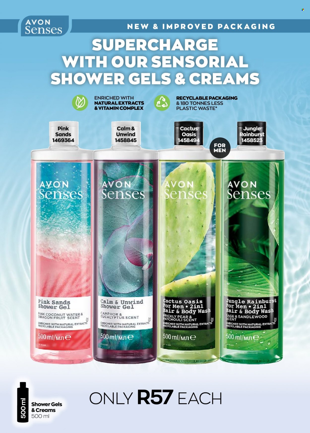 thumbnail - Avon catalogue  - 01/10/2022 - 31/10/2022 - Sales products - body wash, shower gel, hair & body wash, Avon. Page 152.