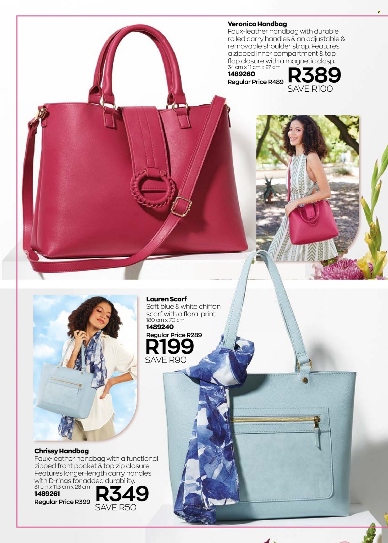 thumbnail - Avon catalogue  - 01/10/2022 - 31/10/2022 - Sales products - handbag. Page 178.
