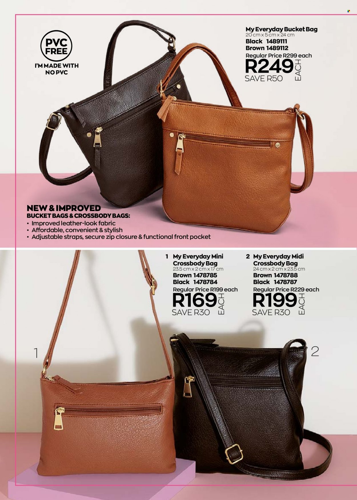 thumbnail - Avon catalogue  - 01/10/2022 - 31/10/2022 - Sales products - bag, cross body bag. Page 180.