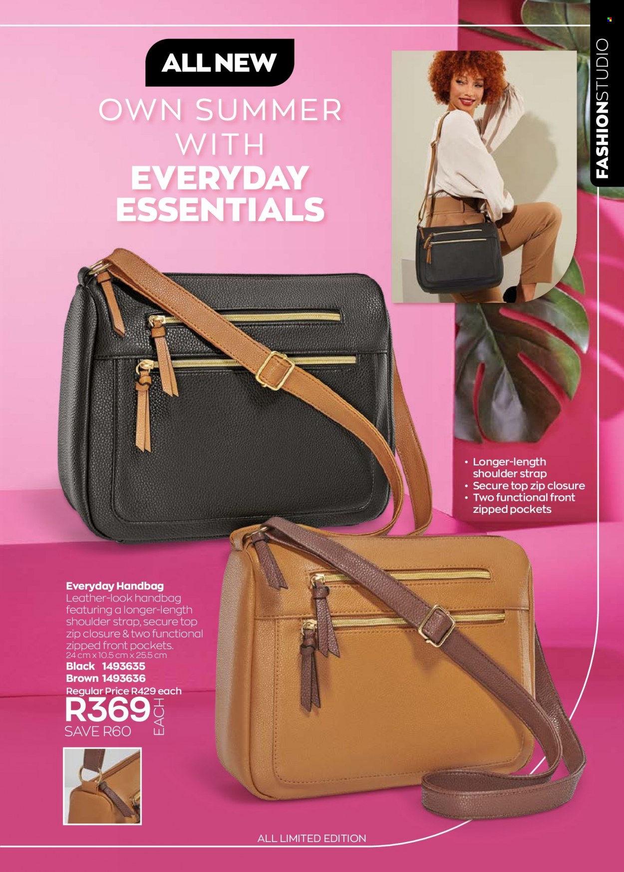 thumbnail - Avon catalogue  - 01/10/2022 - 31/10/2022 - Sales products - handbag. Page 181.