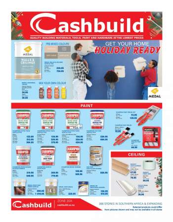 Cashbuild catalogue  - 21/11/2022 - 22/01/2023.