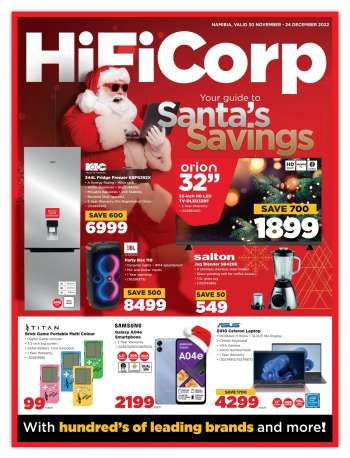 HiFiCorp catalogue  - 30/11/2022 - 24/12/2022.