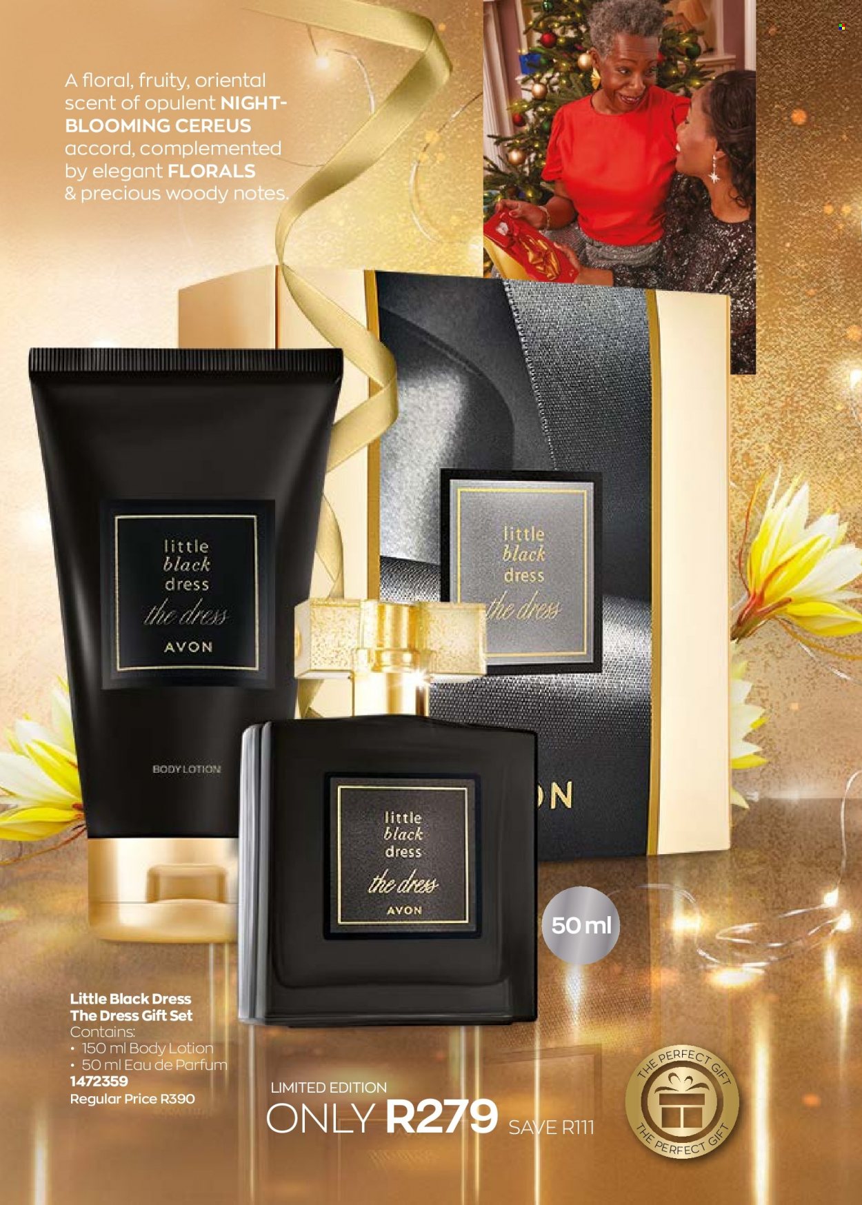 thumbnail - Avon catalogue  - 01/12/2022 - 31/12/2022 - Sales products - Avon, body lotion, eau de parfum, gift set. Page 6.
