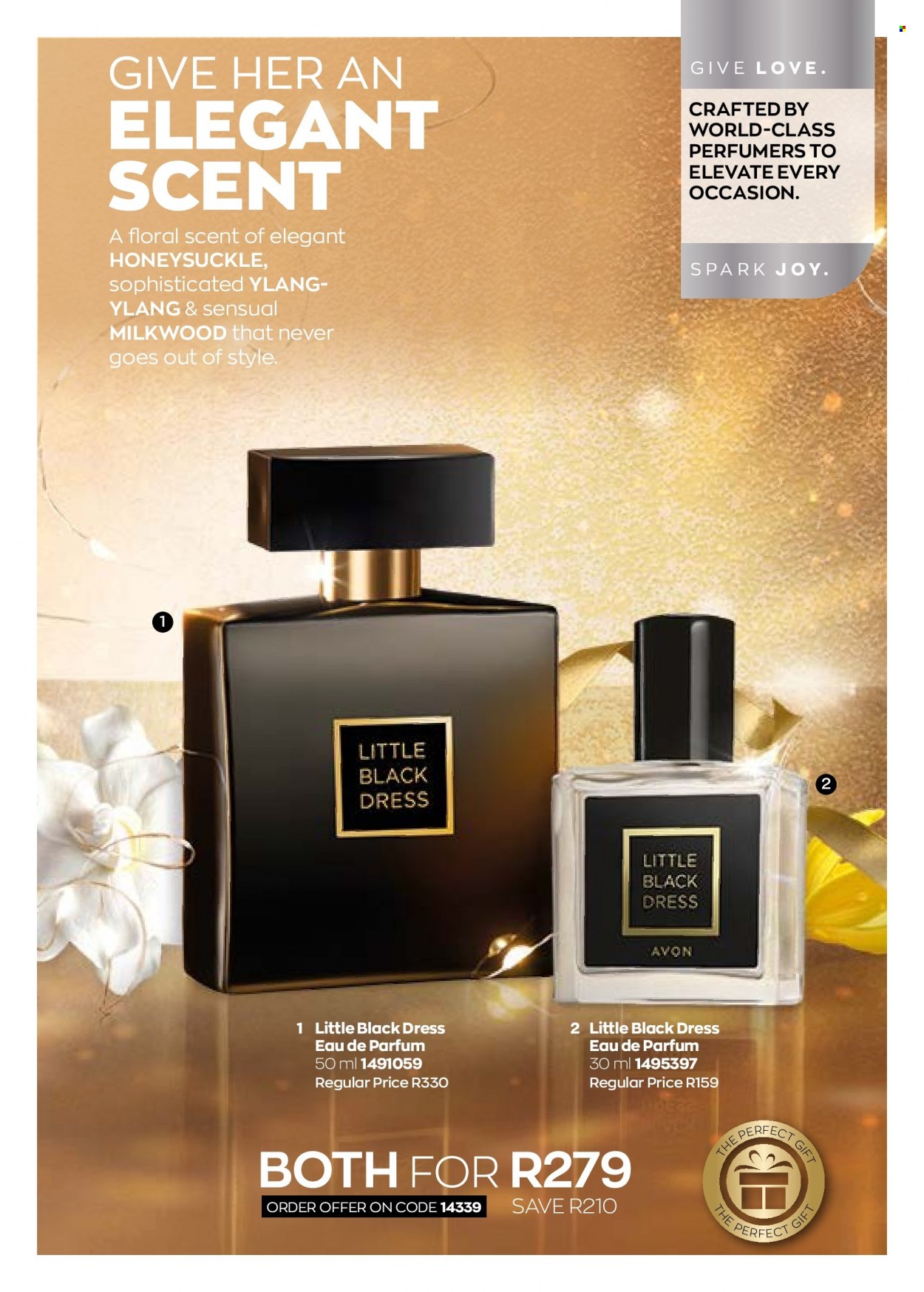 thumbnail - Avon catalogue  - 01/12/2022 - 31/12/2022 - Sales products - eau de parfum. Page 7.