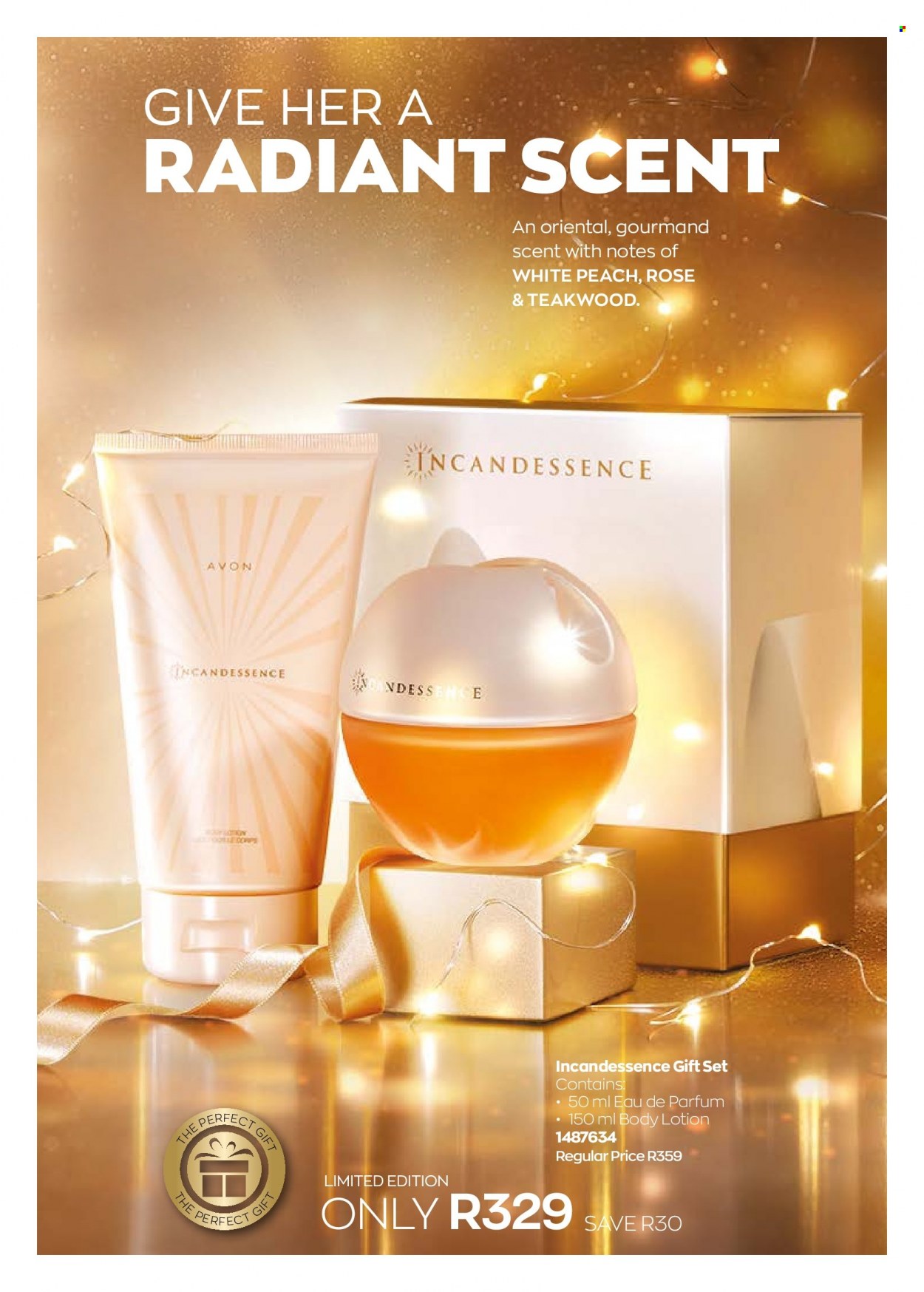 thumbnail - Avon catalogue  - 01/12/2022 - 31/12/2022 - Sales products - Avon, body lotion, eau de parfum, gift set. Page 11.