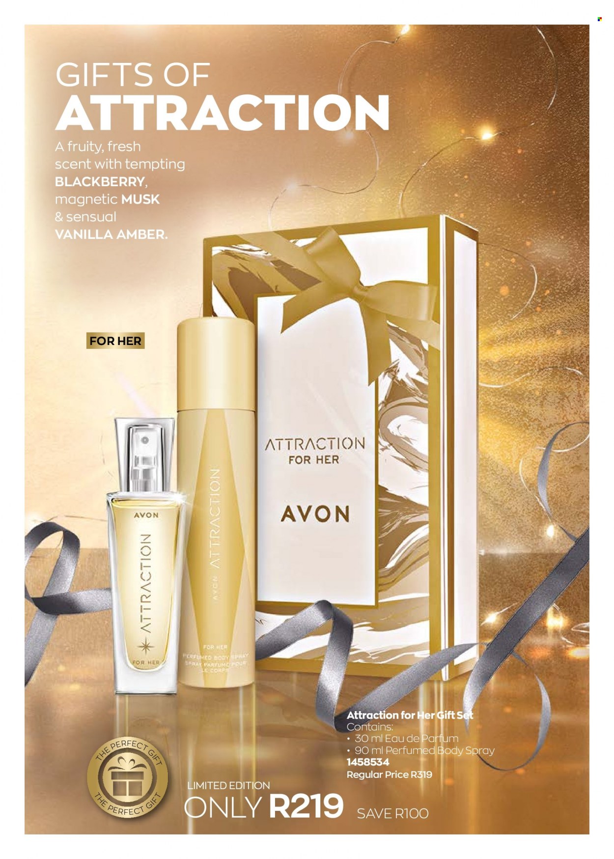 thumbnail - Avon catalogue  - 01/12/2022 - 31/12/2022 - Sales products - Avon, body spray, eau de parfum, gift set. Page 16.
