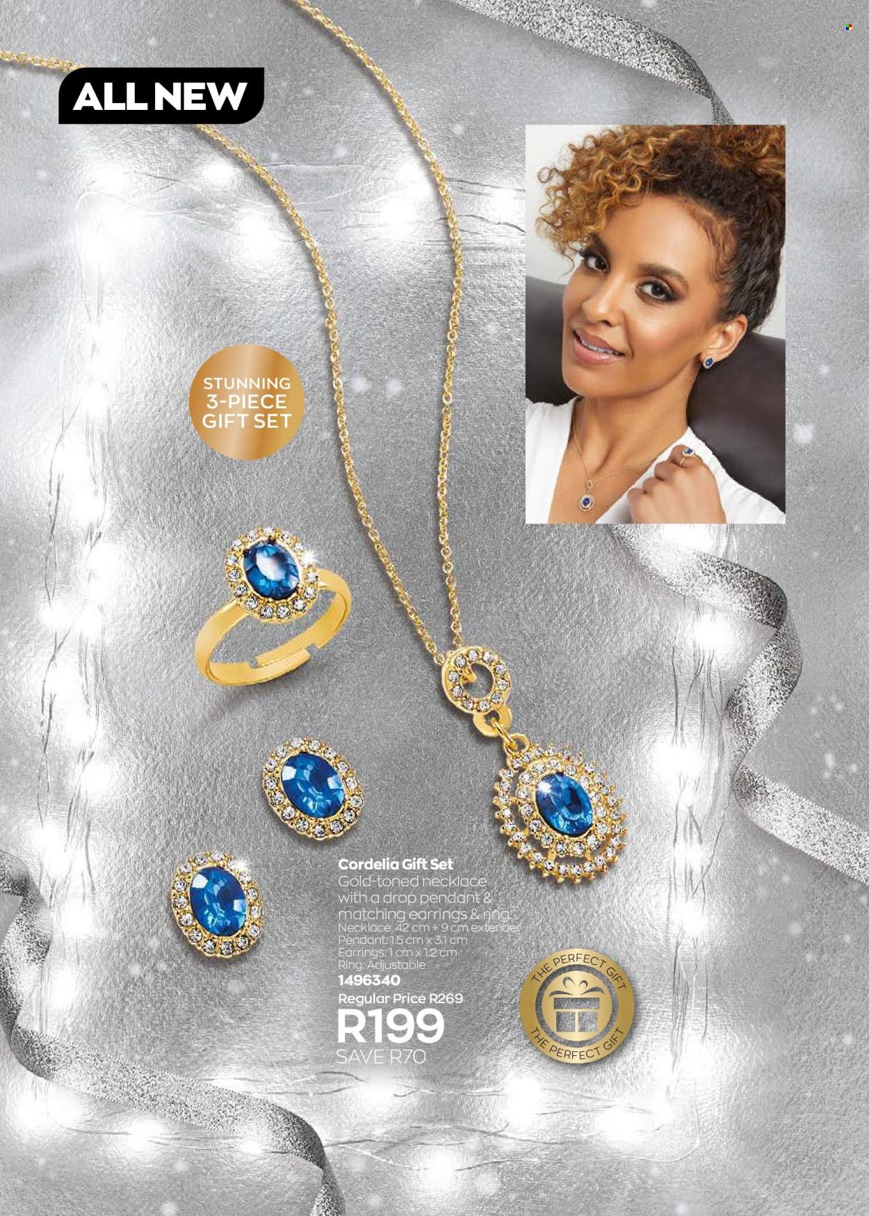thumbnail - Avon catalogue  - 01/12/2022 - 31/12/2022 - Sales products - gift set, earrings, necklace, pendant. Page 26.