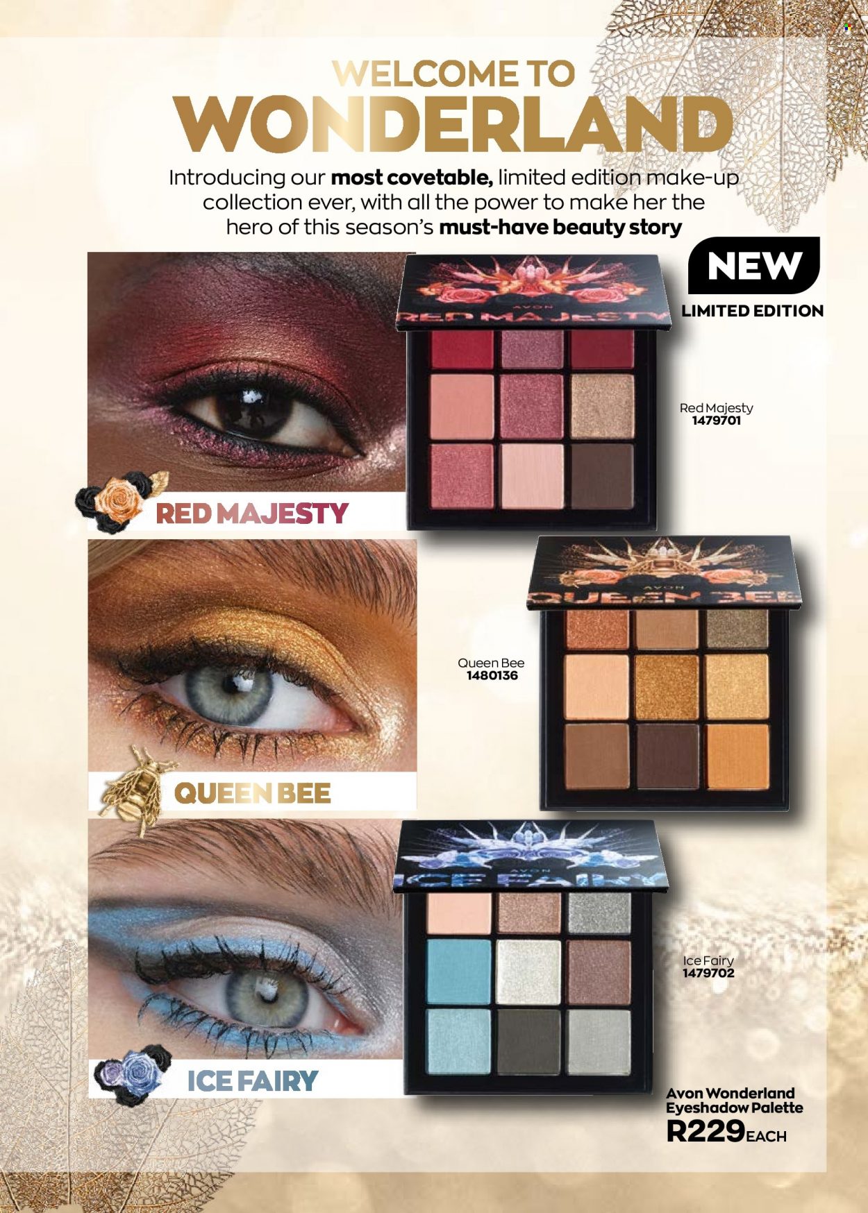 thumbnail - Avon catalogue  - 01/12/2022 - 31/12/2022 - Sales products - Avon, Palette, eyeshadow, makeup. Page 41.