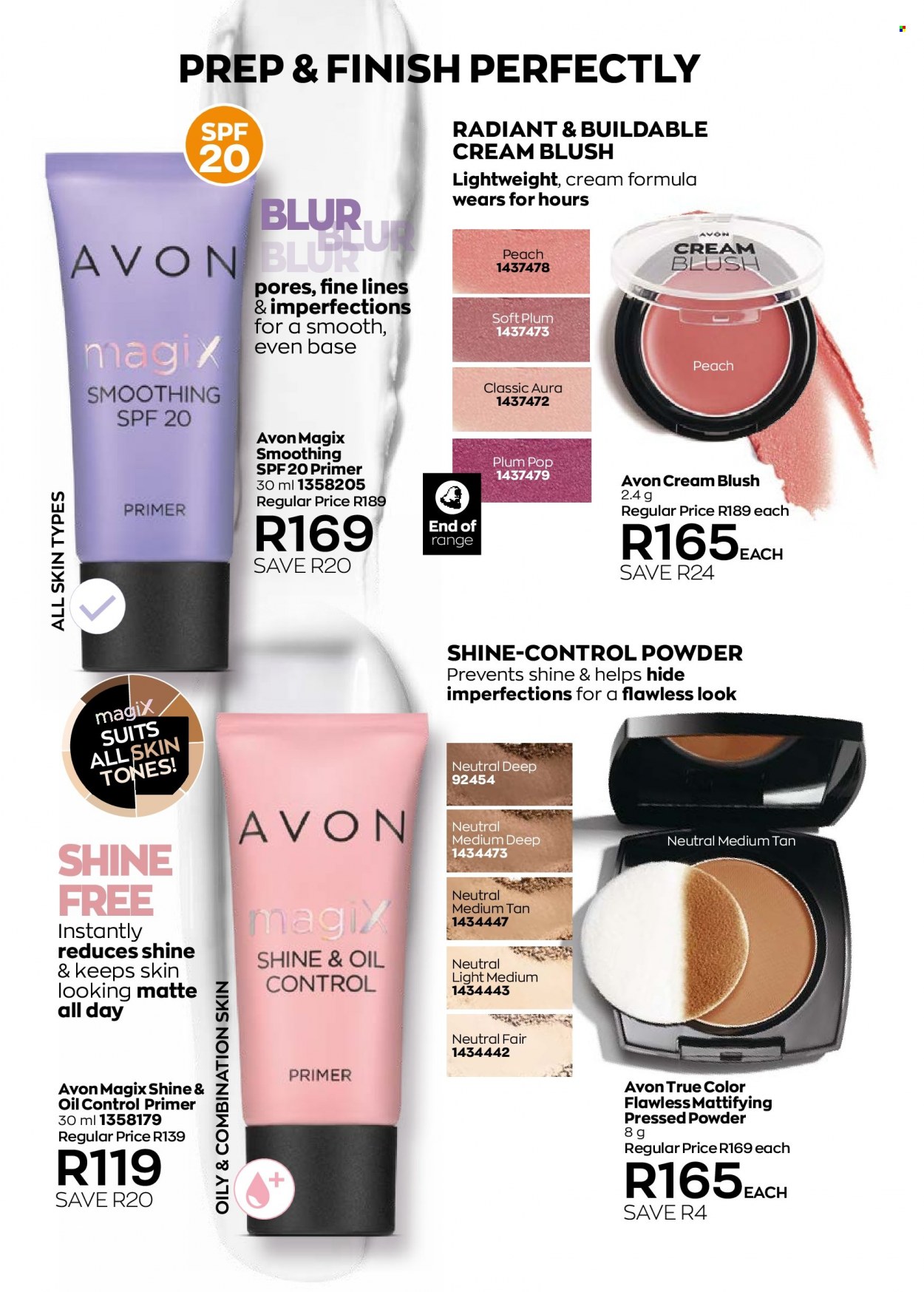 thumbnail - Avon catalogue  - 01/12/2022 - 31/12/2022 - Sales products - Avon, True Color, face powder. Page 52.