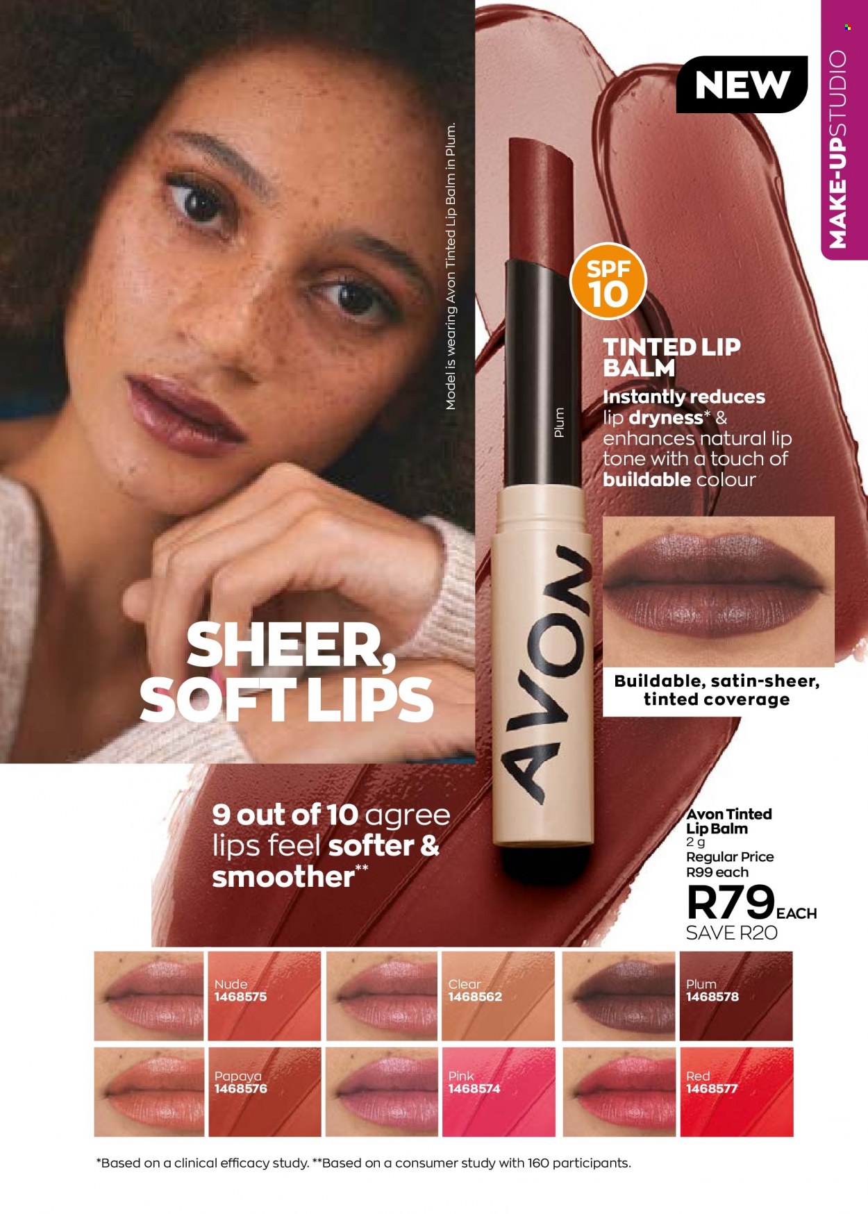 thumbnail - Avon catalogue  - 01/12/2022 - 31/12/2022 - Sales products - Avon, lip balm. Page 63.