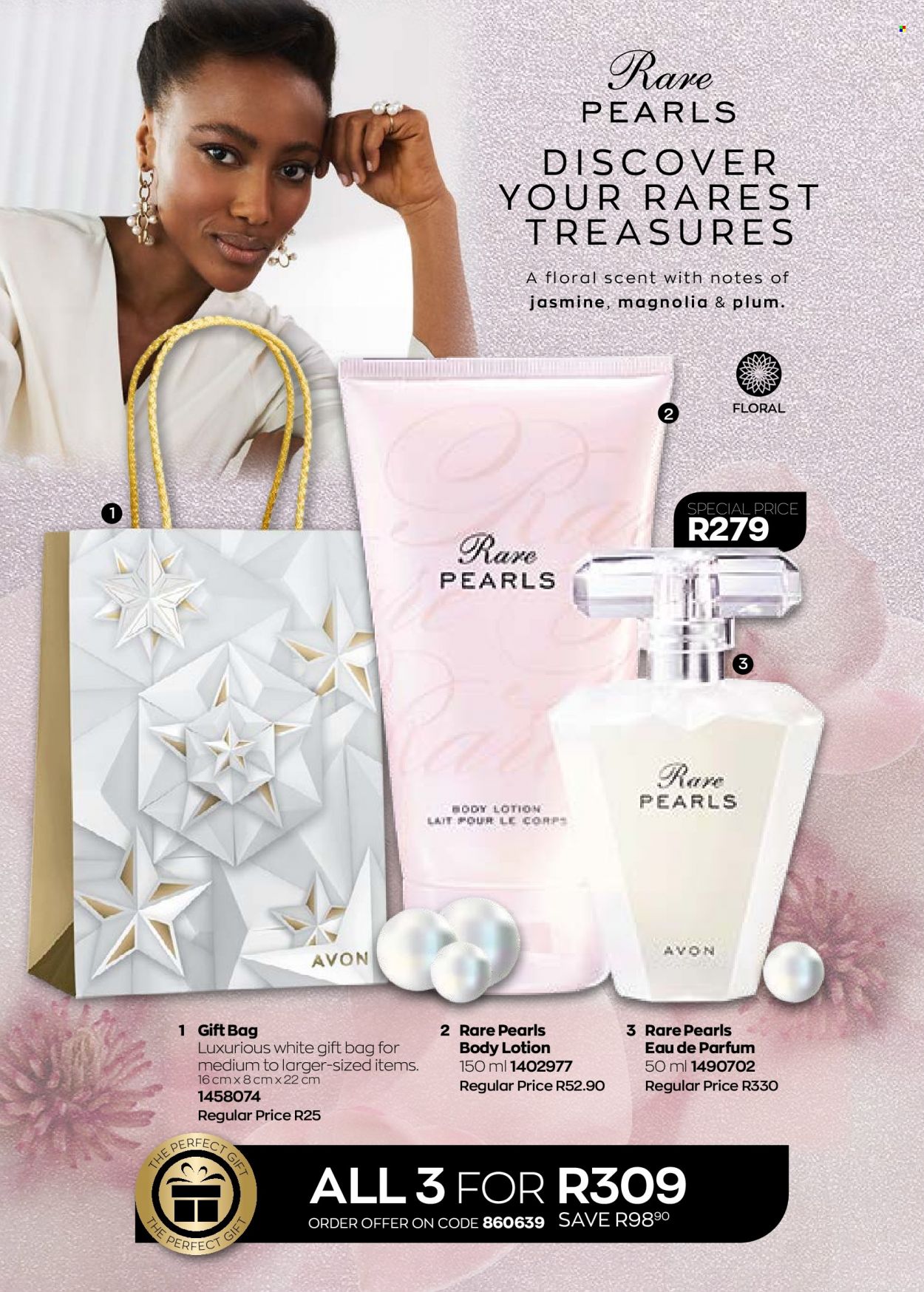 thumbnail - Avon catalogue  - 01/12/2022 - 31/12/2022 - Sales products - Avon, body lotion, eau de parfum. Page 76.