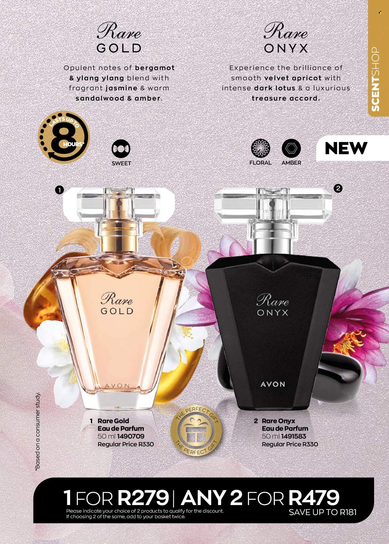 thumbnail - Avon catalogue  - 01/12/2022 - 31/12/2022 - Sales products - Avon, eau de parfum, Lotus. Page 77.