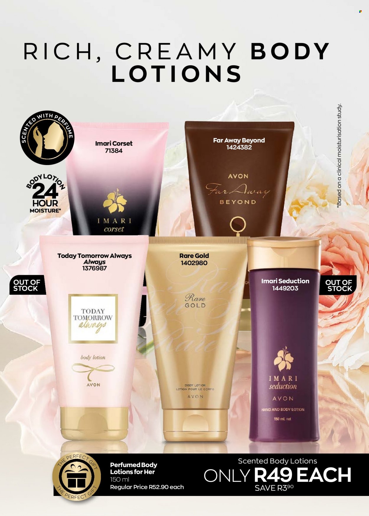 thumbnail - Avon catalogue  - 01/12/2022 - 31/12/2022 - Sales products - Avon, body lotion, far away, Imari. Page 82.