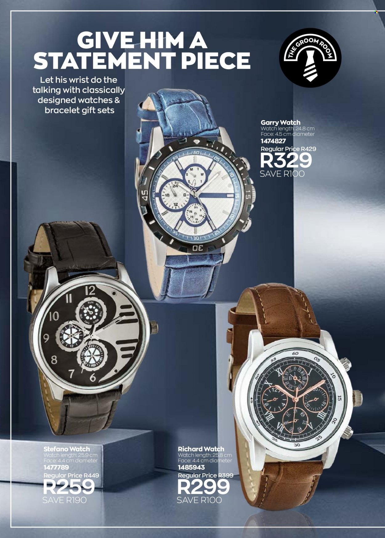 thumbnail - Avon catalogue  - 01/12/2022 - 31/12/2022 - Sales products - bracelet, watch. Page 96.