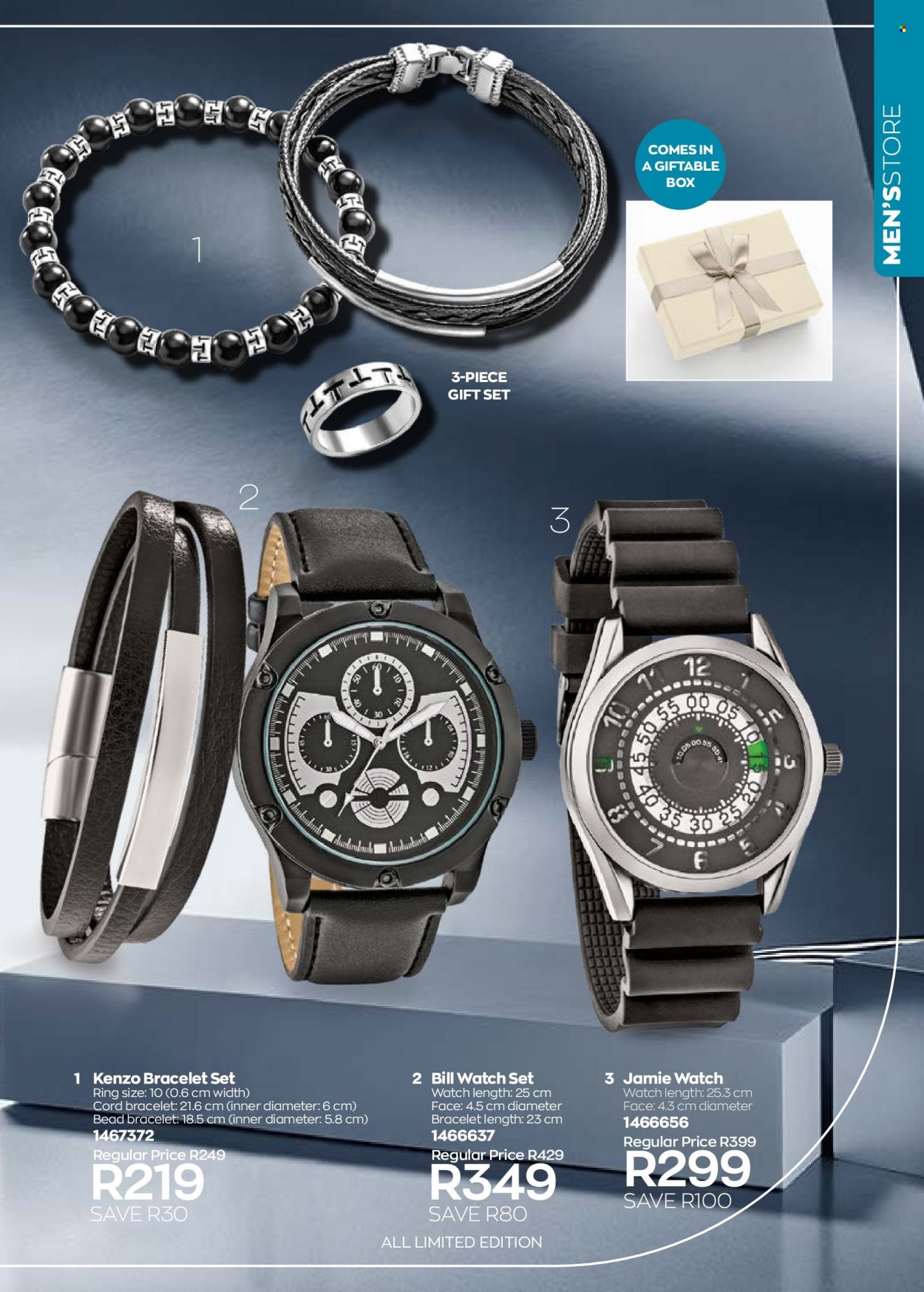 thumbnail - Avon catalogue  - 01/12/2022 - 31/12/2022 - Sales products - Kenzo, gift set, bracelet, watch. Page 97.