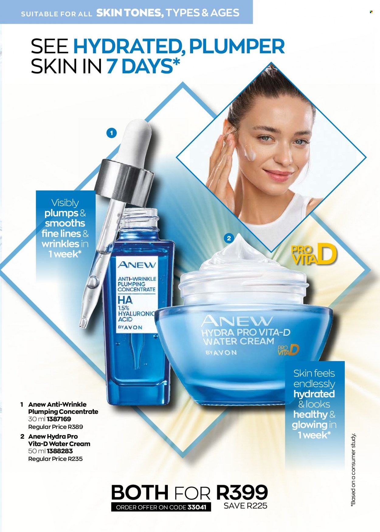 thumbnail - Avon catalogue  - 01/12/2022 - 31/12/2022 - Sales products - Anew. Page 104.