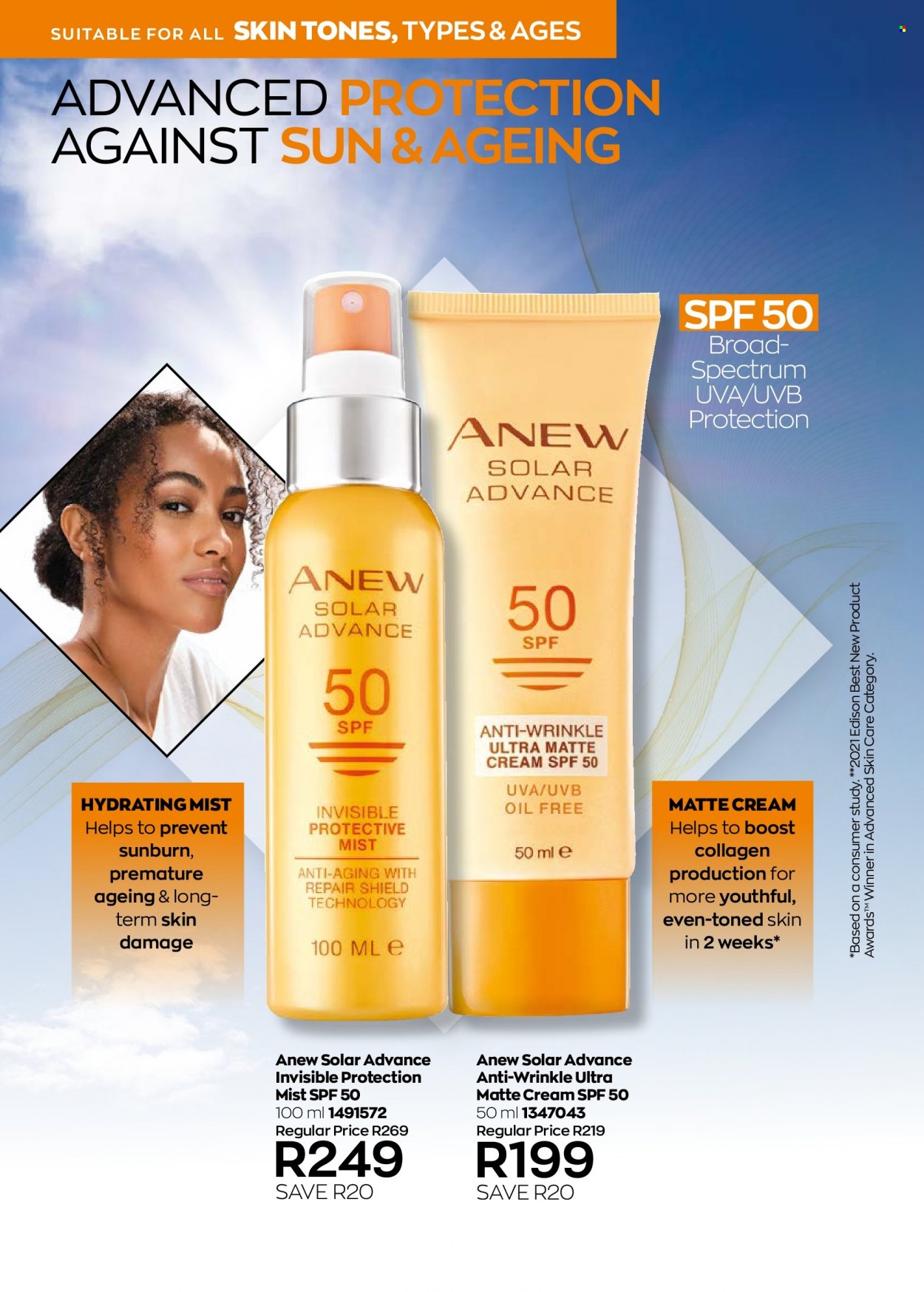 thumbnail - Avon catalogue  - 01/12/2022 - 31/12/2022 - Sales products - Anew. Page 106.