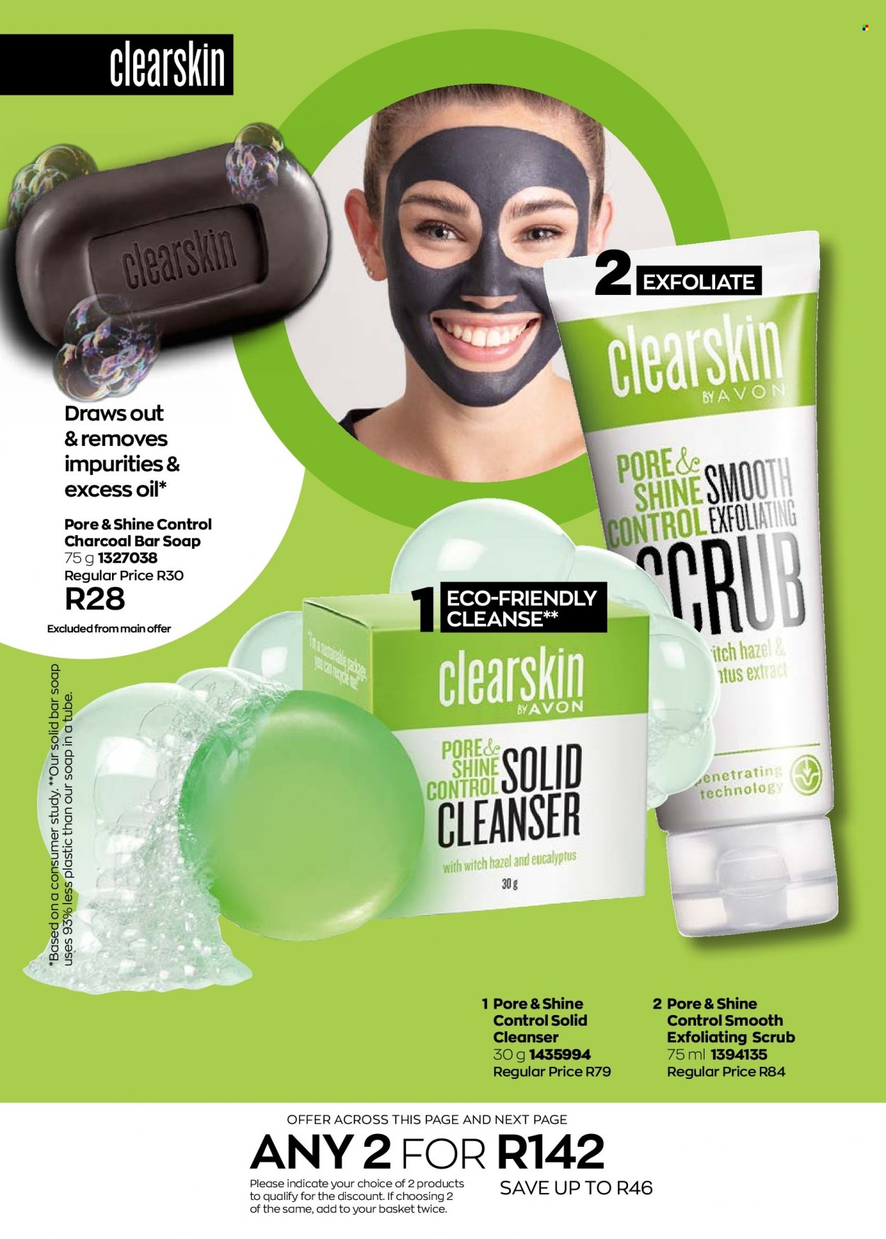thumbnail - Avon catalogue  - 01/12/2022 - 31/12/2022 - Sales products - Avon, soap bar, soap, cleanser. Page 114.