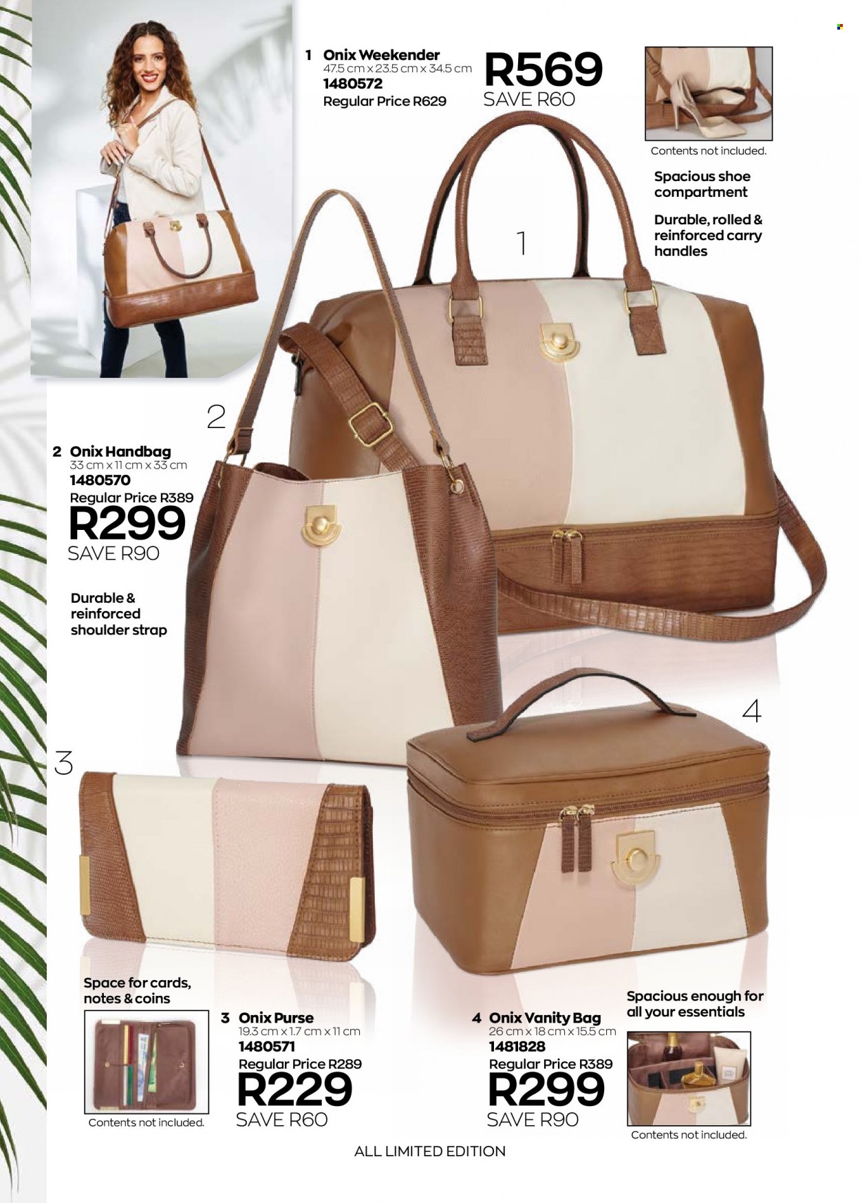 thumbnail - Avon catalogue  - 01/12/2022 - 31/12/2022 - Sales products - handbag. Page 124.