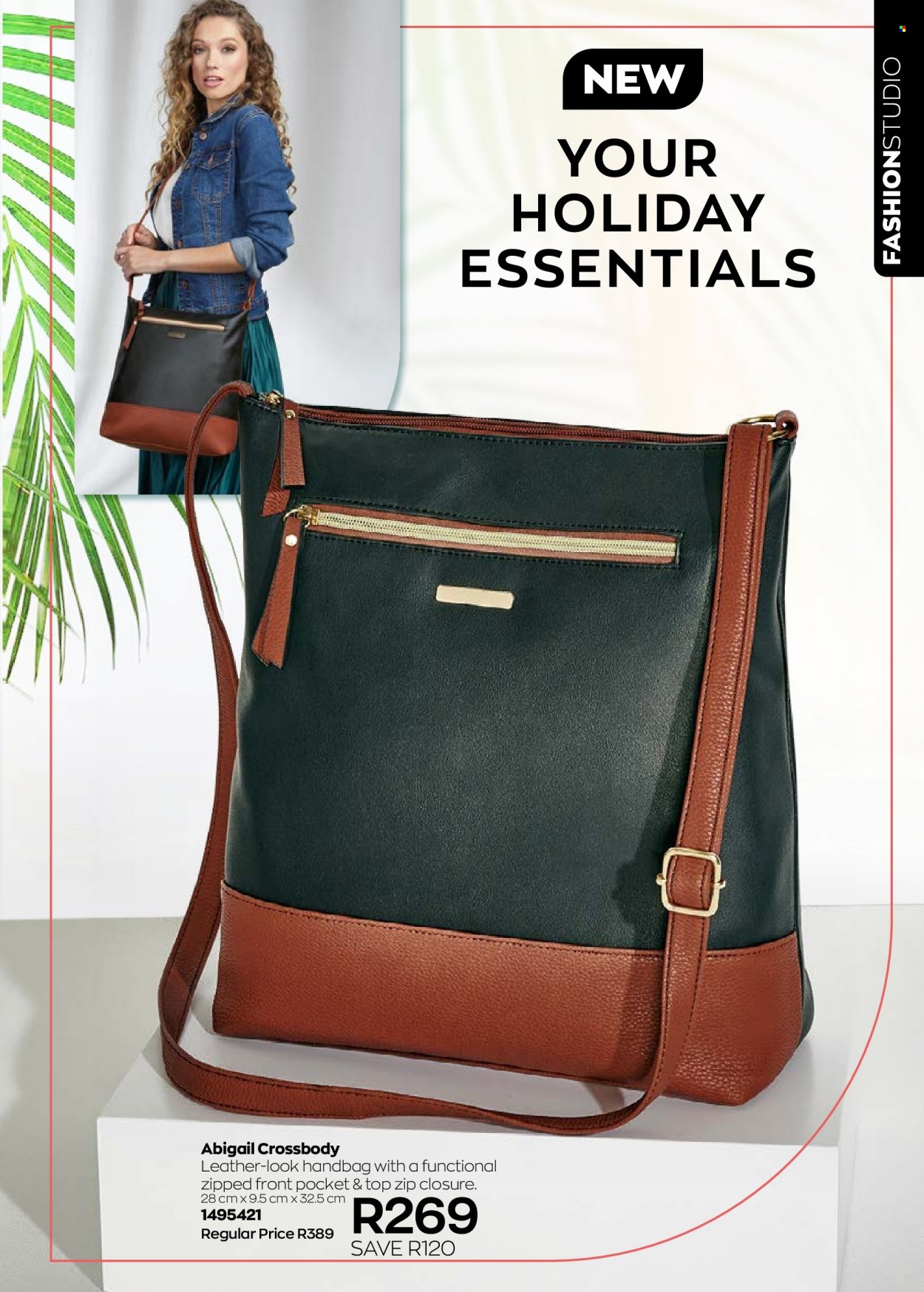 thumbnail - Avon catalogue  - 01/12/2022 - 31/12/2022 - Sales products - handbag. Page 125.