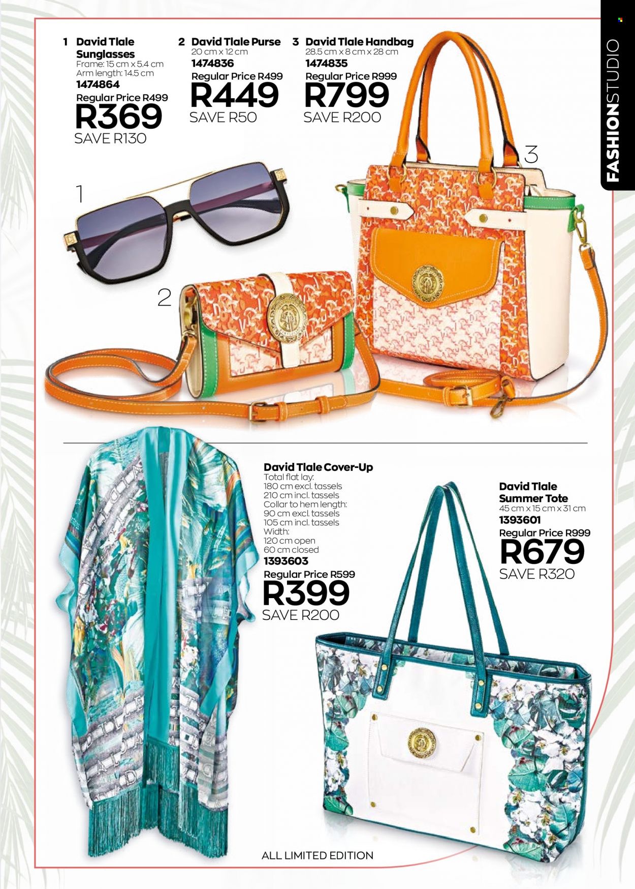 thumbnail - Avon catalogue  - 01/12/2022 - 31/12/2022 - Sales products - handbag, tote, sunglasses. Page 127.