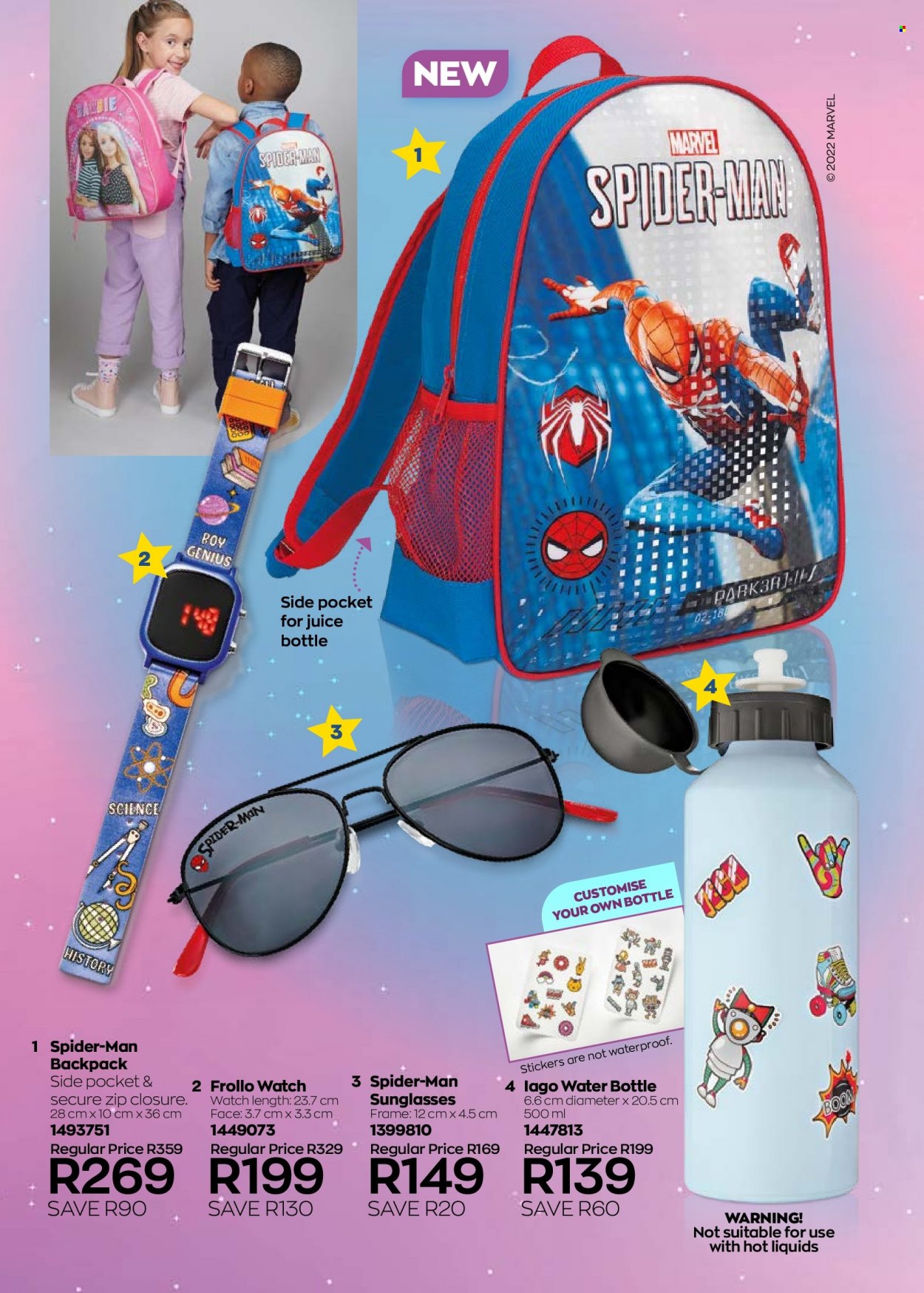 thumbnail - Avon catalogue  - 01/12/2022 - 31/12/2022 - Sales products - backpack, sunglasses, watch. Page 130.
