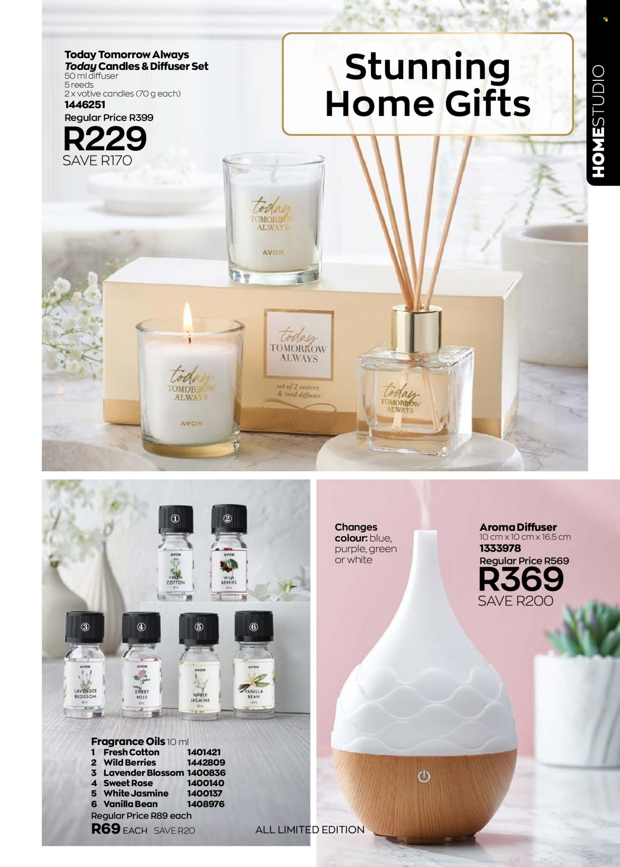 thumbnail - Avon catalogue  - 01/12/2022 - 31/12/2022 - Sales products - Avon, fragrance. Page 135.