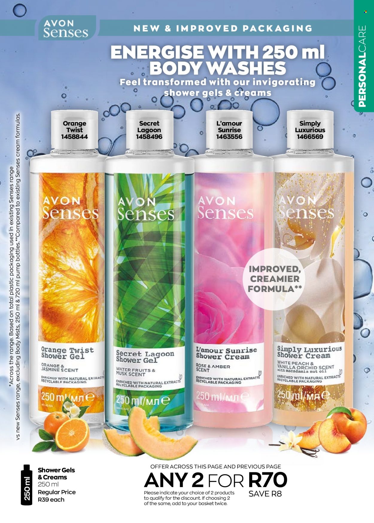 thumbnail - Avon catalogue  - 01/12/2022 - 31/12/2022 - Sales products - shower gel, Avon. Page 159.