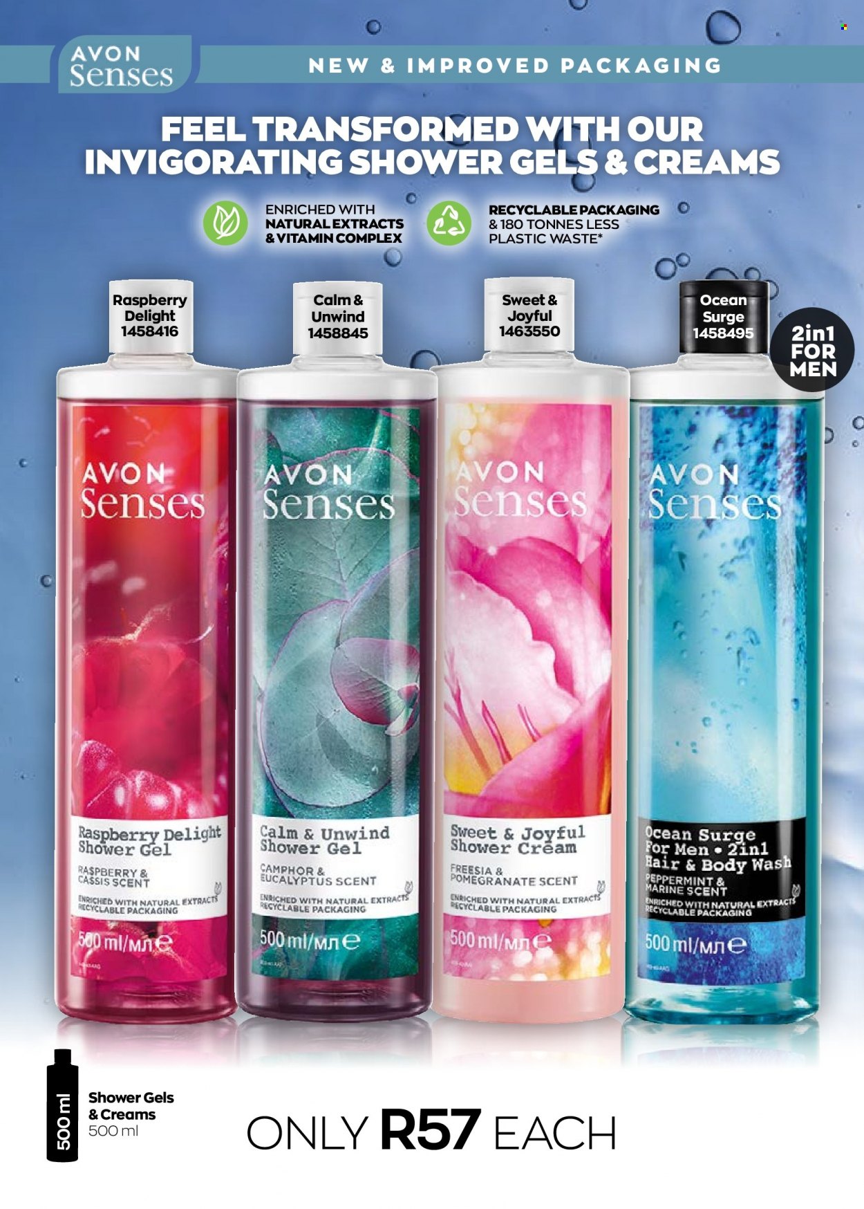 thumbnail - Avon catalogue  - 01/12/2022 - 31/12/2022 - Sales products - body wash, shower gel, hair & body wash, Avon. Page 160.