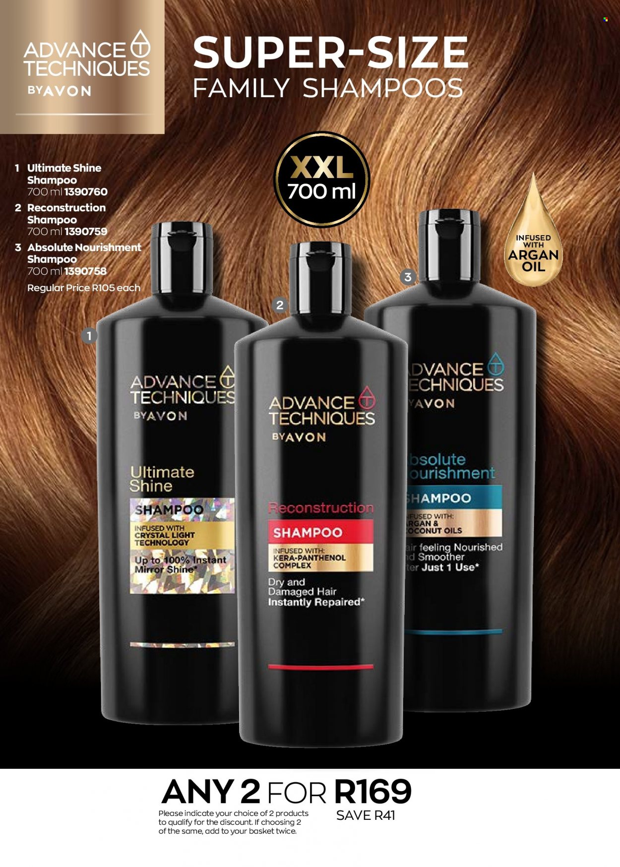 thumbnail - Avon catalogue  - 01/12/2022 - 31/12/2022 - Sales products - shampoo, Absolute. Page 174.
