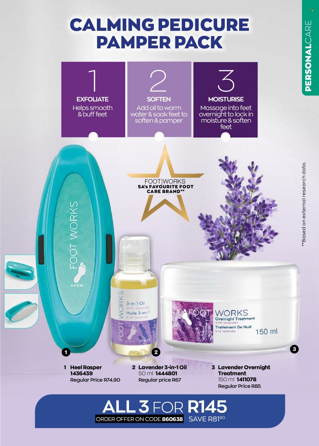 thumbnail - Avon catalogue  - 01/12/2022 - 31/12/2022 - Sales products - Avon, foot care. Page 179.