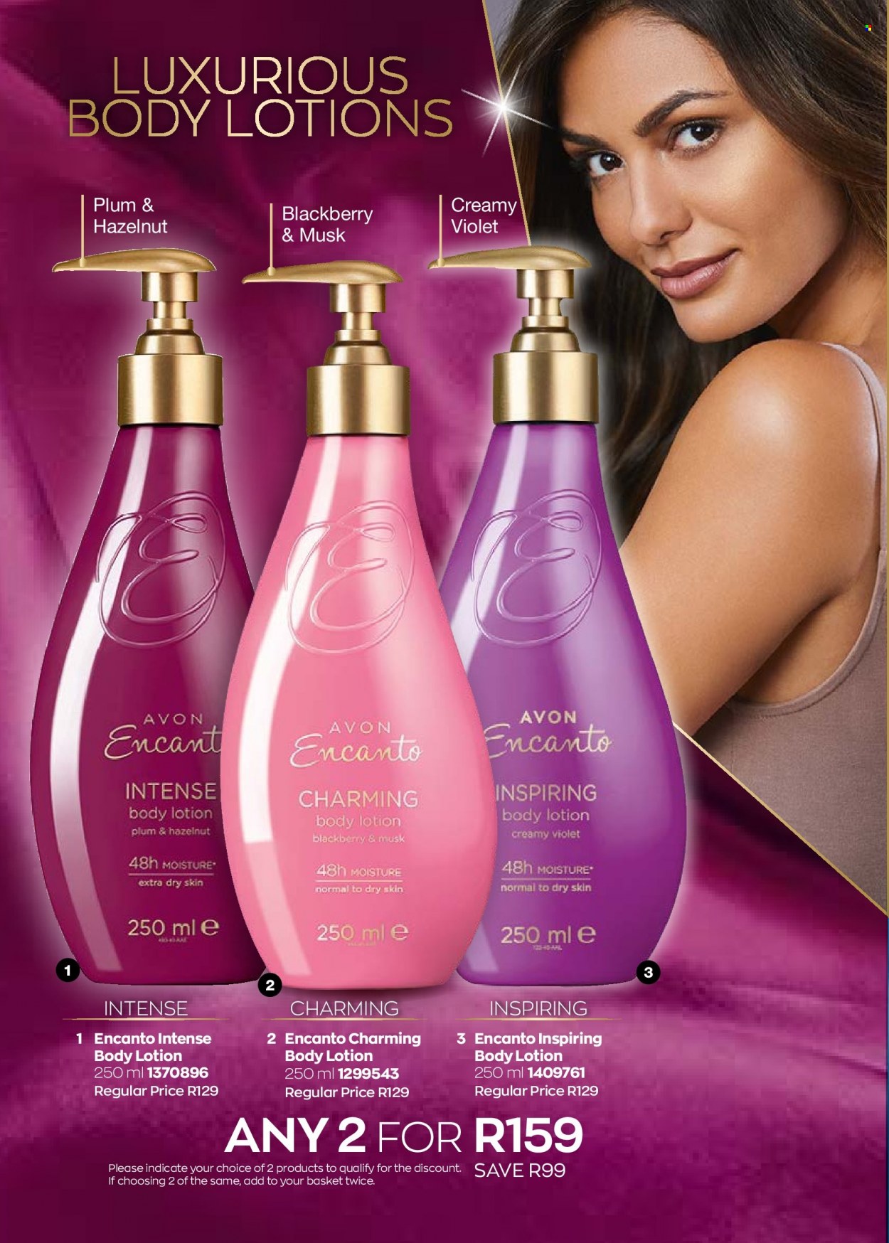 thumbnail - Avon catalogue  - 01/12/2022 - 31/12/2022 - Sales products - Avon, body lotion. Page 180.