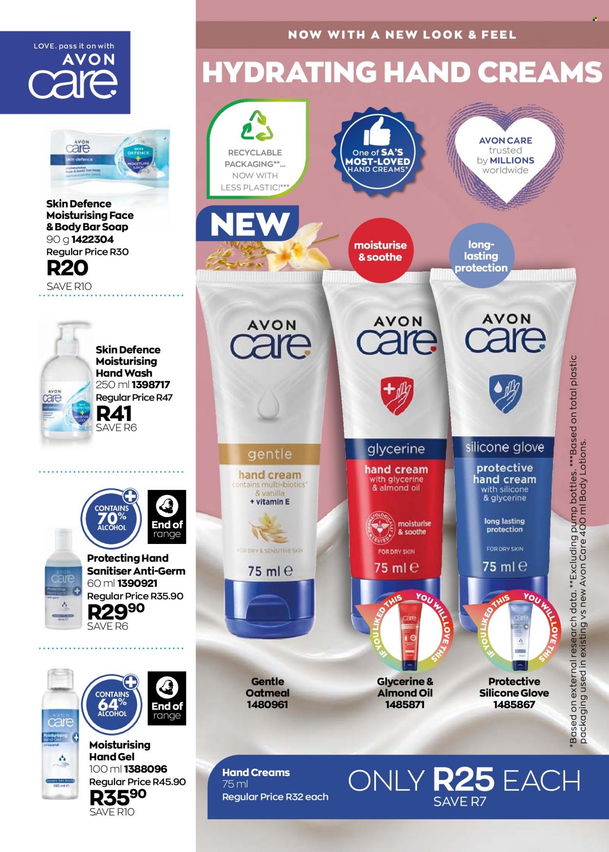 thumbnail - Avon catalogue  - 01/12/2022 - 31/12/2022 - Sales products - Avon, hand wash, soap bar, soap, hand gel. Page 186.
