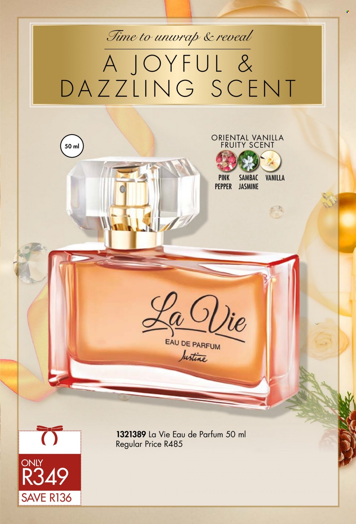 thumbnail - Justine catalogue  - 02/12/2022 - 31/12/2022 - Sales products - eau de parfum. Page 7.