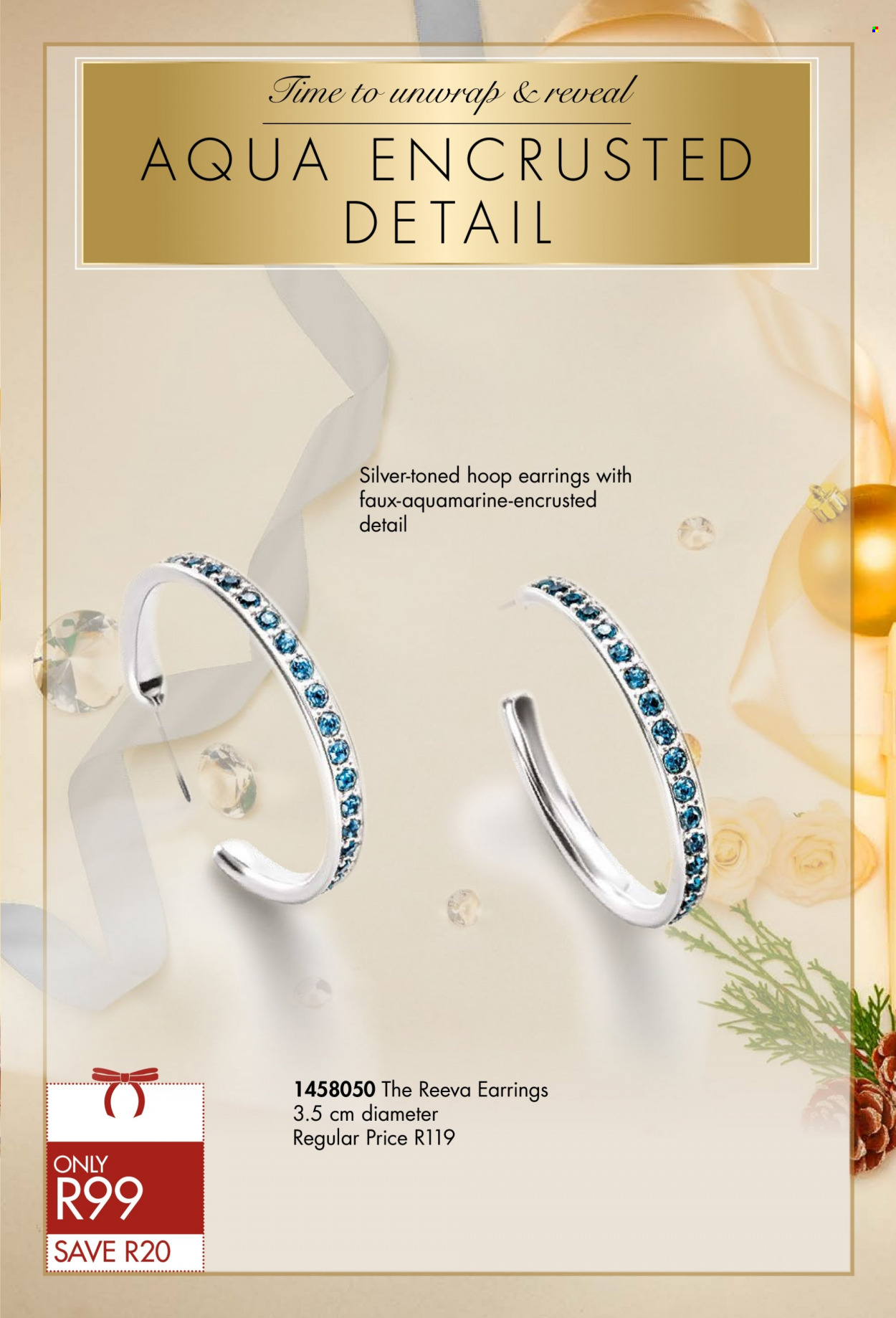 thumbnail - Justine catalogue  - 02/12/2022 - 31/12/2022 - Sales products - earrings. Page 32.