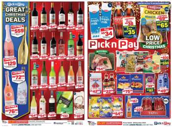 Pick n Pay catalogue  - 06/12/2022 - 26/12/2022.