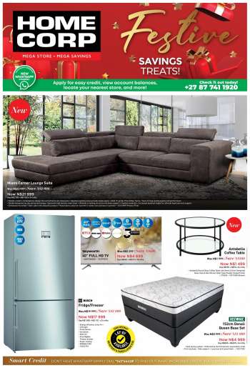 HomeCorp catalogue - Weekly Promotions