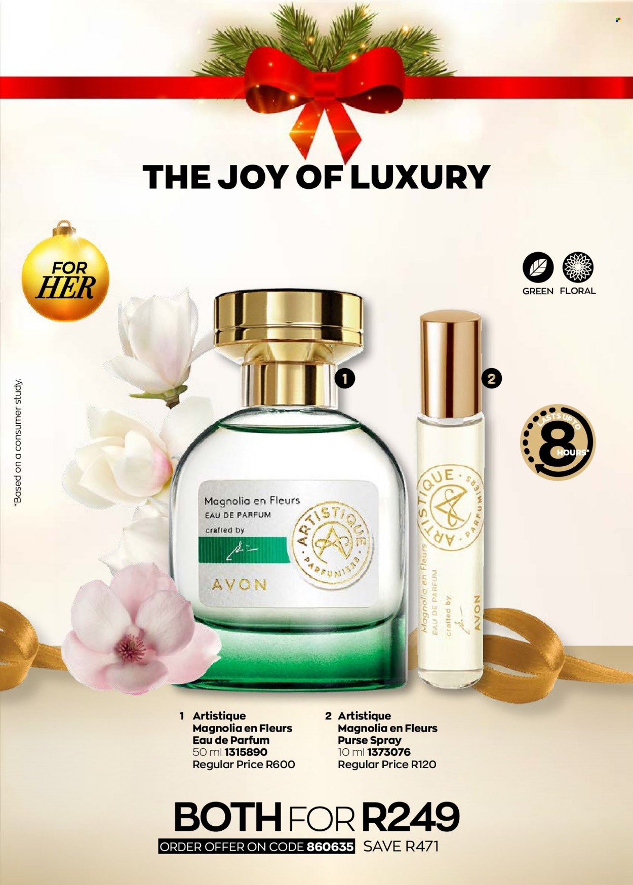 thumbnail - Avon catalogue  - 11/12/2022 - 31/12/2022 - Sales products - Avon, eau de parfum. Page 6.