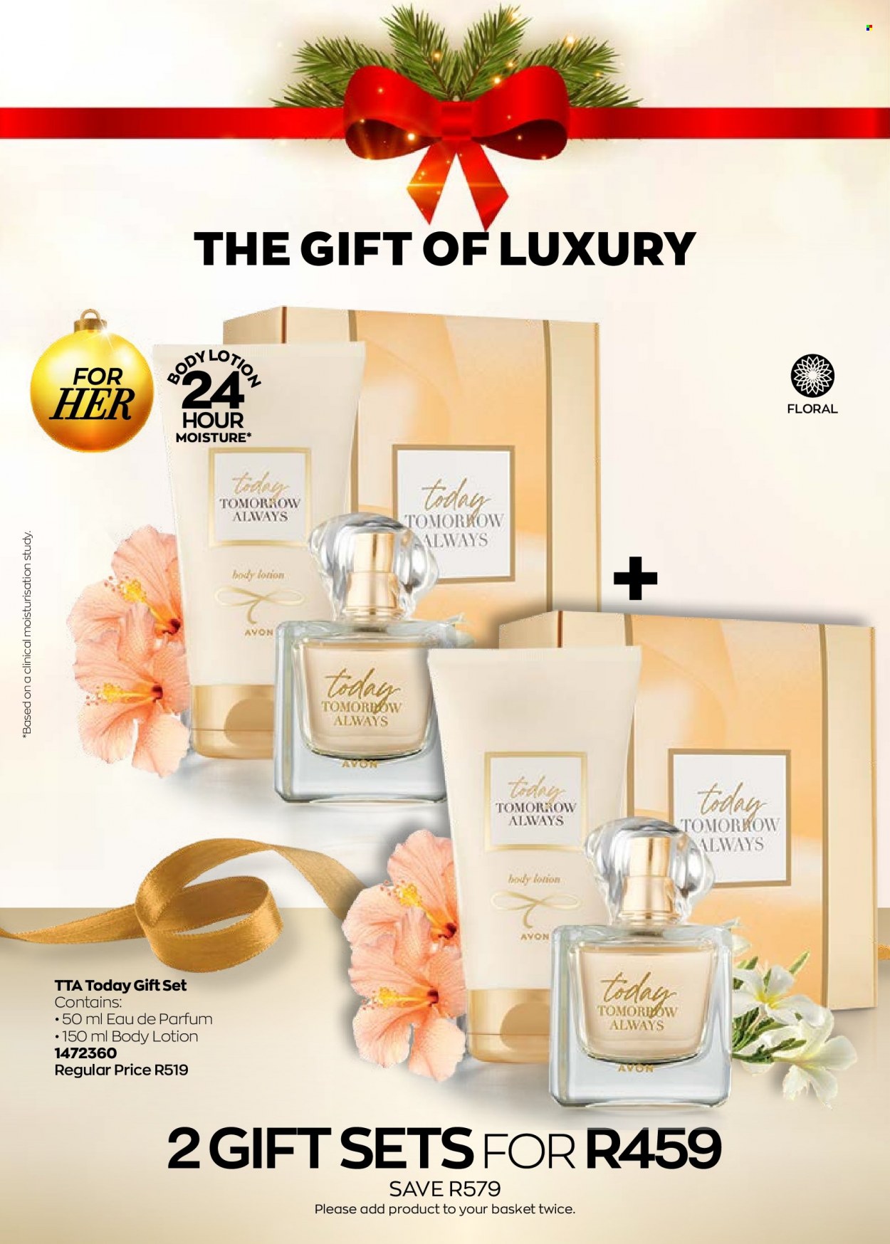 thumbnail - Avon catalogue  - 11/12/2022 - 31/12/2022 - Sales products - Avon, body lotion, eau de parfum, gift set. Page 11.