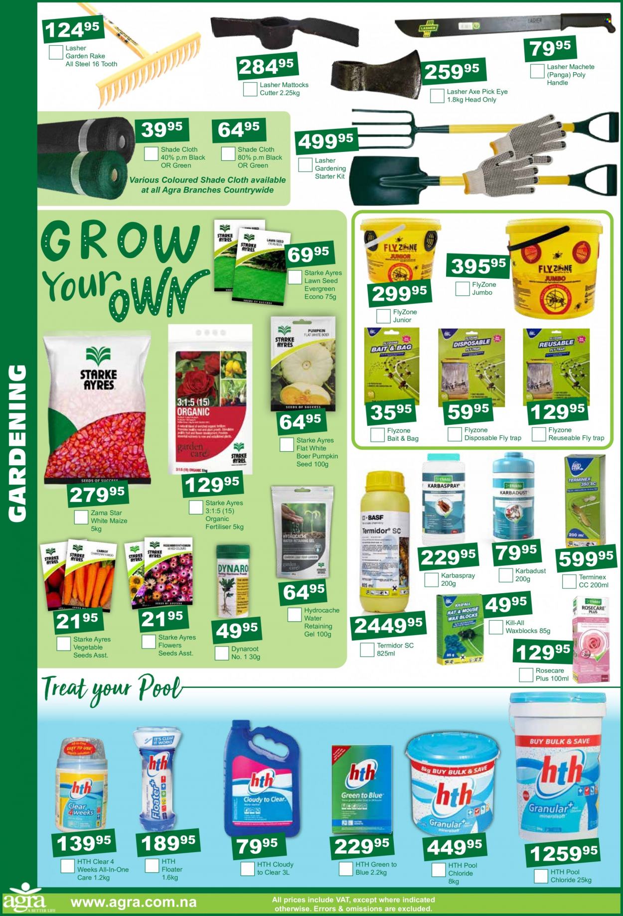 Agra catalogue  - 15/12/2022 - 17/01/2023 - Sales products - bag, cutter, Axe, flowers. Page 6.