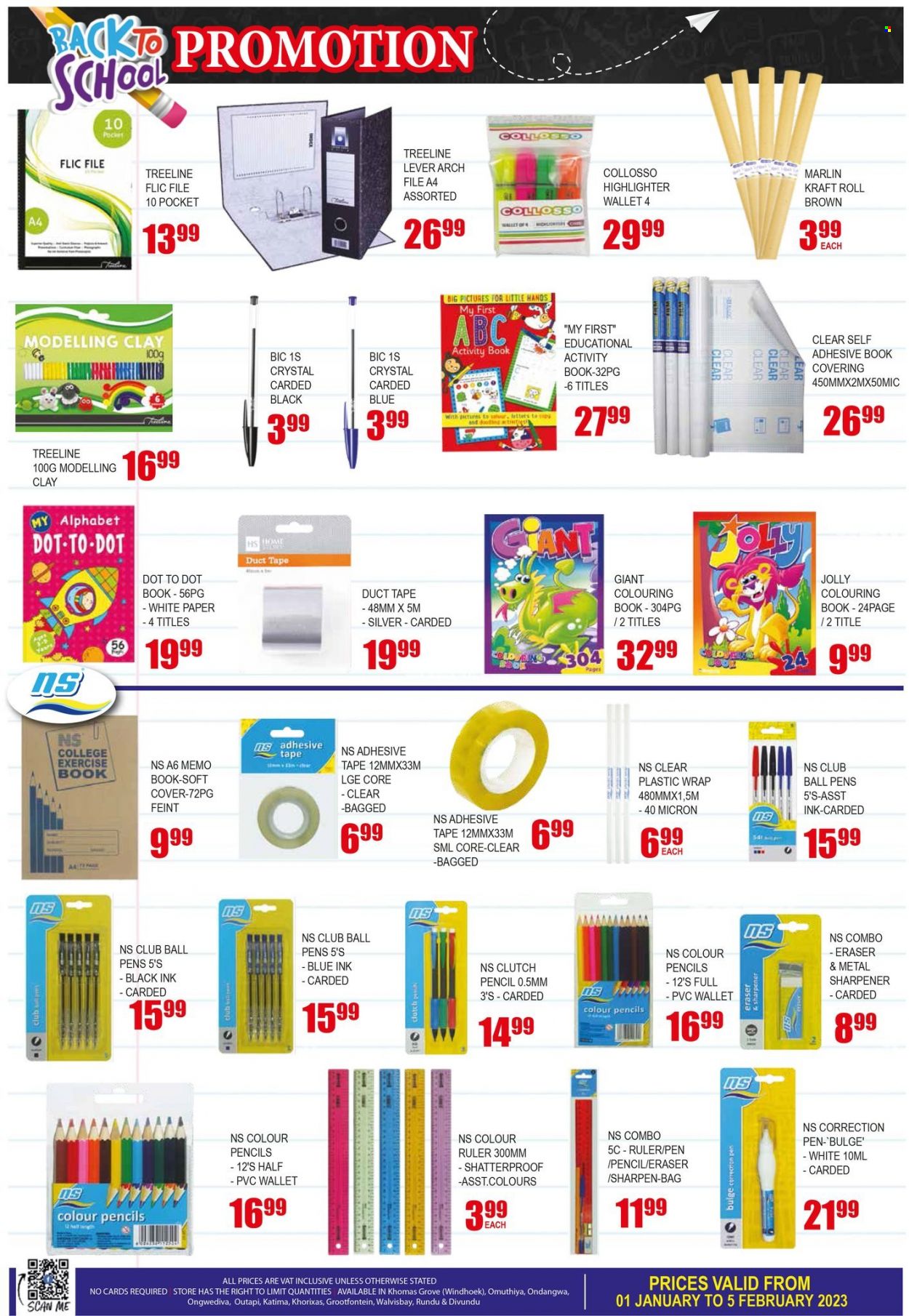 Choppies catalogue  - 01/01/2023 - 05/02/2023 - Sales products - marlin, Kraft®, Rin, BIC, sharpener. Page 2.