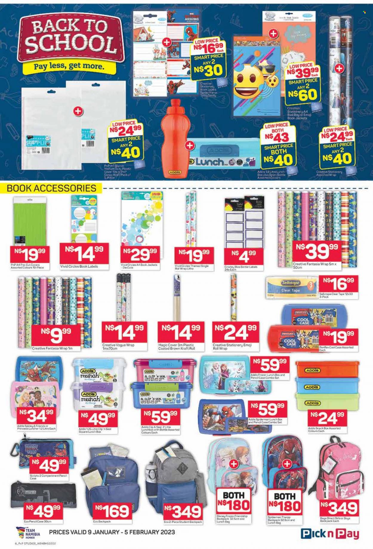 Pick n Pay catalogue  - 09/01/2023 - 05/02/2023 - Sales products - Kraft®, Disney, snack. Page 6.