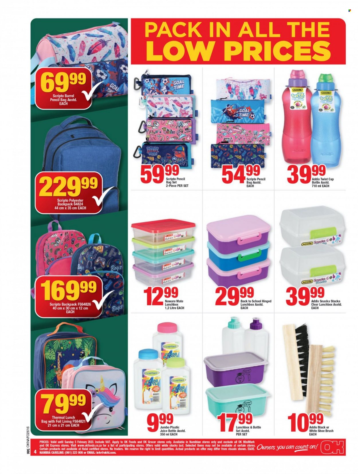 OK catalogue  - 04/01/2023 - 05/02/2023 - Sales products - juice. Page 4.