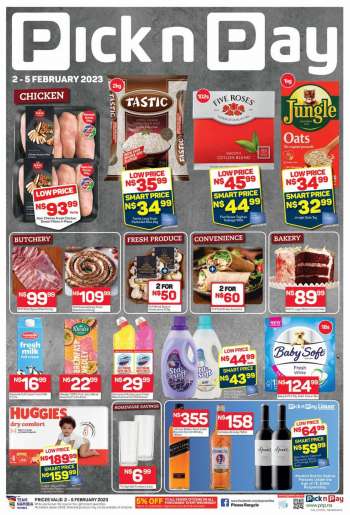 Pick n Pay catalogue - Low Price Specials
