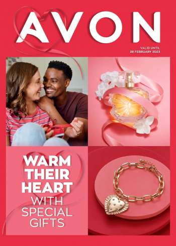 Avon catalogue - Month of Love Sale