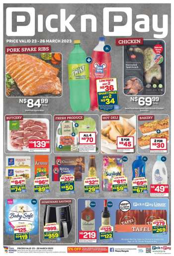 Pick n Pay catalogue - Great Prices