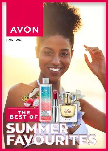 Avon catalogue - Best of Summer Favourites!
