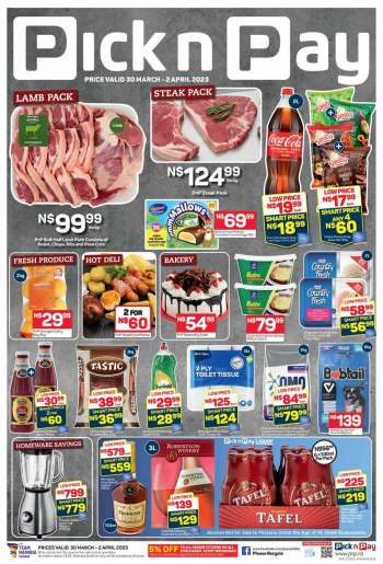 Pick n Pay catalogue - Month End Specials
